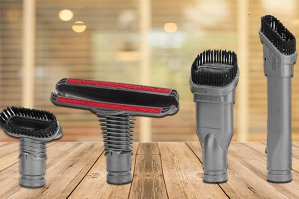 Các loại đầu hút trong máy hút bụi cần trang bị